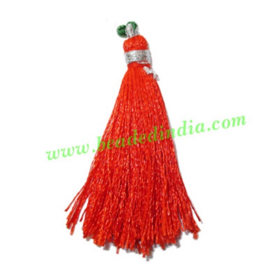 Picture of Silk Tassels 2 inch long, pack of 500 pcs., used in mala, necklaces and bracelets