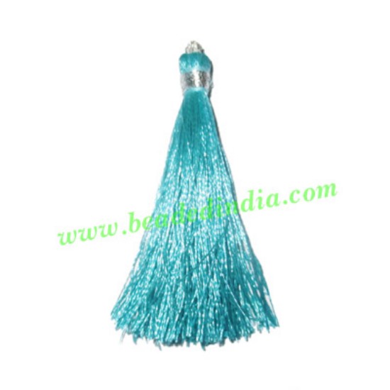 Picture of Silk Tassels 2 inch long, pack of 500 pcs., used in mala, necklaces and bracelets