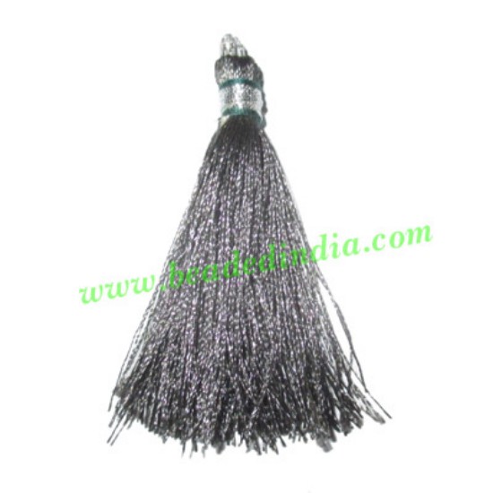 Picture of Silk Tassels 2 inch long, pack of 500 pcs., used in mala, necklaces and bracelets