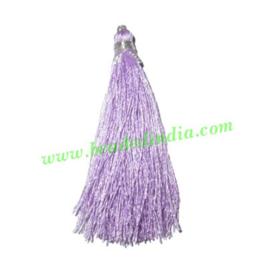 Picture of Silk Tassels 2 inch long, pack of 500 pcs., used in mala, necklaces and bracelets