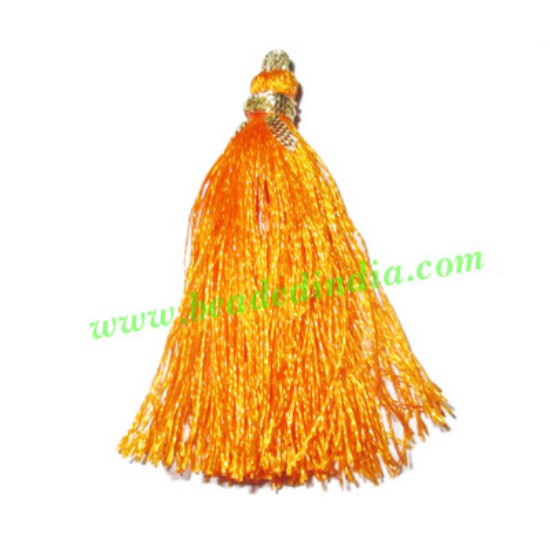 Picture of Silk Tassels 2 inch long, pack of 500 pcs., used in mala, necklaces and bracelets