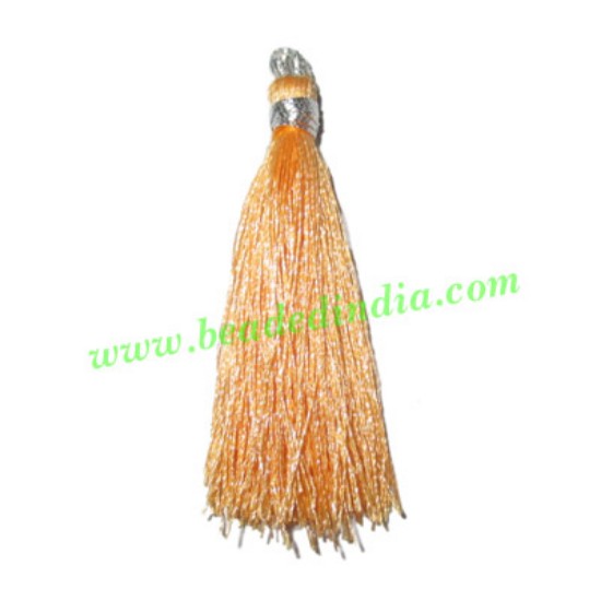 Picture of Silk Tassels 2 inch long, pack of 500 pcs., used in mala, necklaces and bracelets