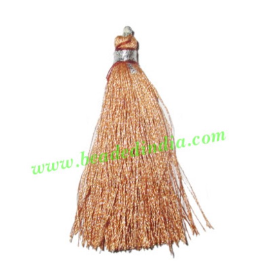 Picture of Silk Tassels 2 inch long, pack of 500 pcs., used in mala, necklaces and bracelets