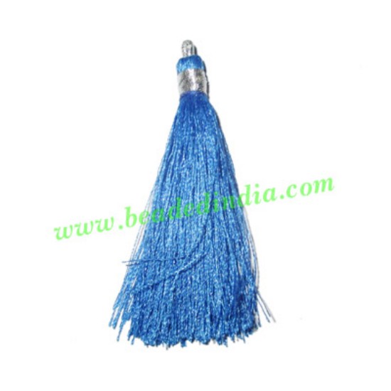 Picture of Silk Tassels 2 inch long, pack of 500 pcs., used in mala, necklaces and bracelets