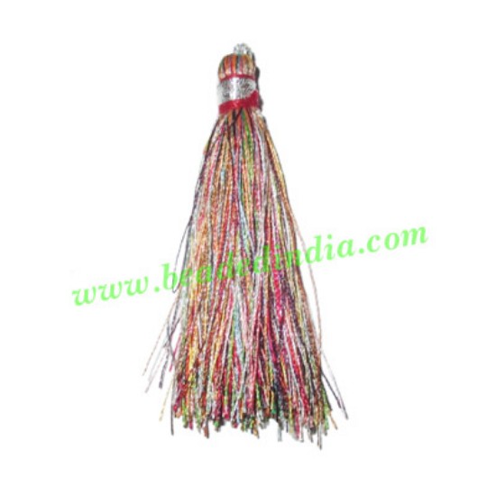 Picture of Silk Tassels 2 inch long, pack of 500 pcs., used in mala, necklaces and bracelets