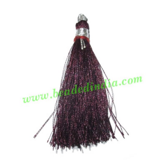 Picture of Silk Tassels 2 inch long, pack of 500 pcs., used in mala, necklaces and bracelets