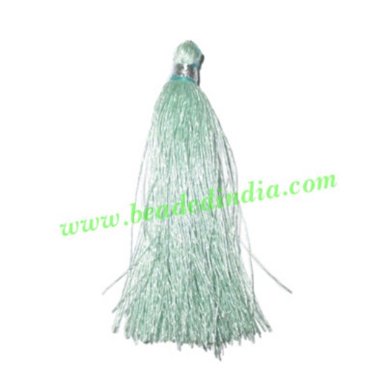 Picture of Silk Tassels 2 inch long, pack of 500 pcs., used in mala, necklaces and bracelets