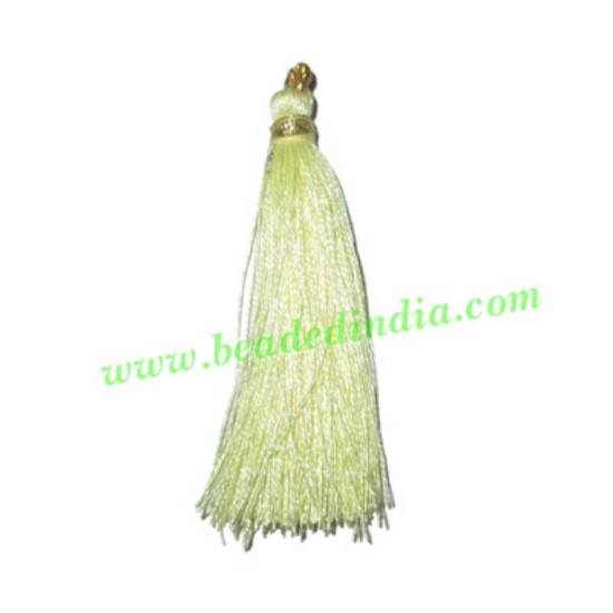 Picture of Silk Tassels 2 inch long, pack of 500 pcs., used in mala, necklaces and bracelets