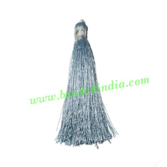 Picture of Silk Tassels 2 inch long, pack of 500 pcs., used in mala, necklaces and bracelets