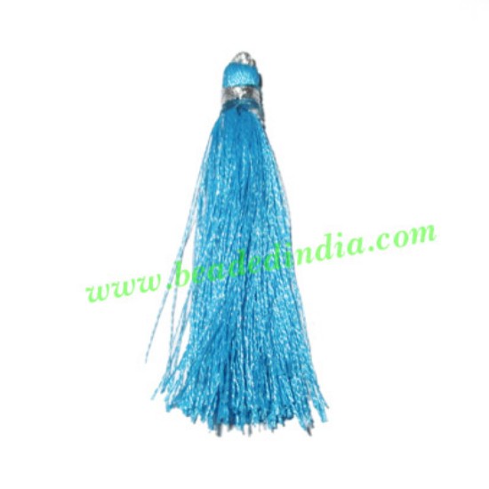 Picture of Silk Tassels 2 inch long, pack of 500 pcs., used in mala, necklaces and bracelets