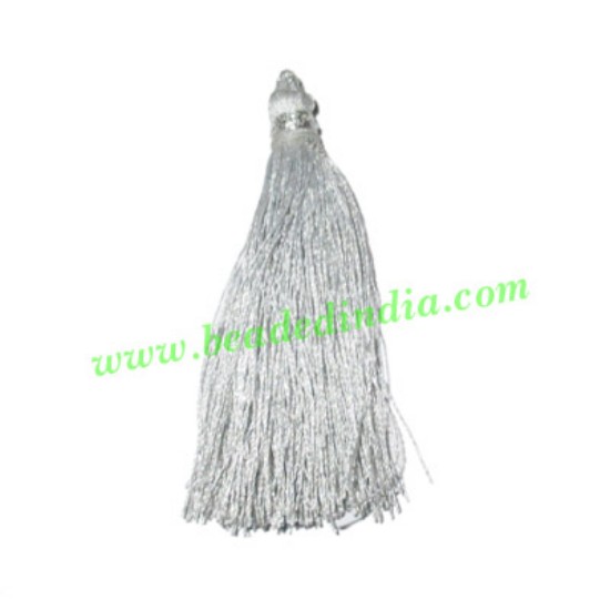 Picture of Silk Tassels 2 inch long, pack of 500 pcs., used in mala, necklaces and bracelets