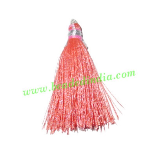 Picture of Silk Tassels 2 inch long, pack of 500 pcs., used in mala, necklaces and bracelets