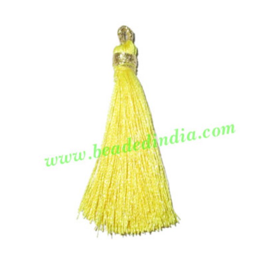 Picture of Silk Tassels 2 inch long, pack of 500 pcs., used in mala, necklaces and bracelets