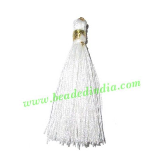 Picture of Silk Tassels 2 inch long, pack of 500 pcs., used in mala, necklaces and bracelets