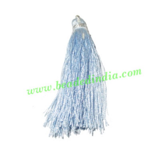 Picture of Silk Tassels 2 inch long, pack of 500 pcs., used in mala, necklaces and bracelets