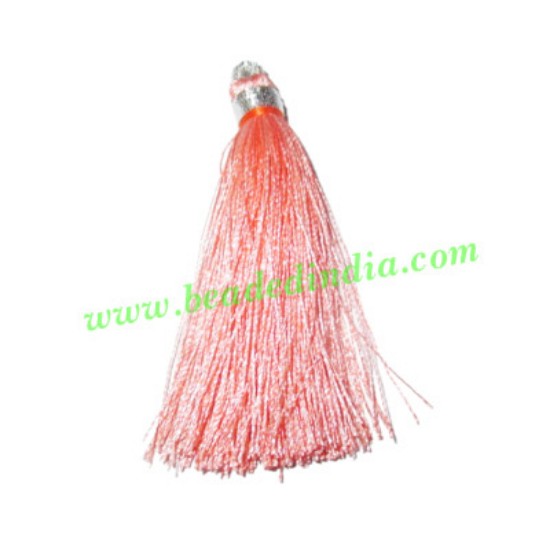 Picture of Silk Tassels 2 inch long, pack of 500 pcs., used in mala, necklaces and bracelets