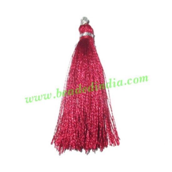 Picture of Silk Tassels 2 inch long, pack of 500 pcs., used in mala, necklaces and bracelets