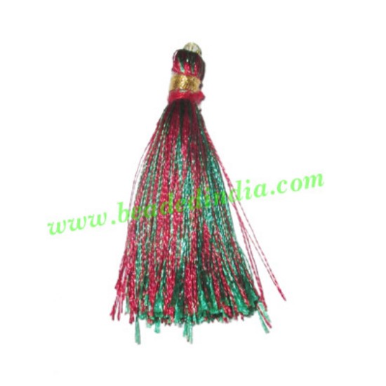 Picture of Silk Tassels 2 inch long, pack of 500 pcs., used in mala, necklaces and bracelets