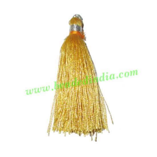 Picture of Silk Tassels 2 inch long, pack of 500 pcs., used in mala, necklaces and bracelets