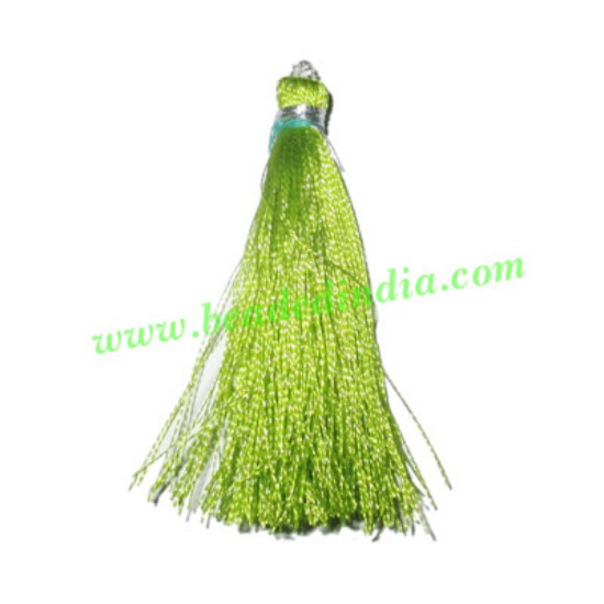 Picture of Silk Tassels 2 inch long, pack of 500 pcs., used in mala, necklaces and bracelets