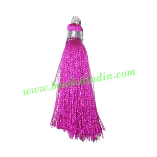 Picture of Silk Tassels 2 inch long, pack of 500 pcs., used in mala, necklaces and bracelets