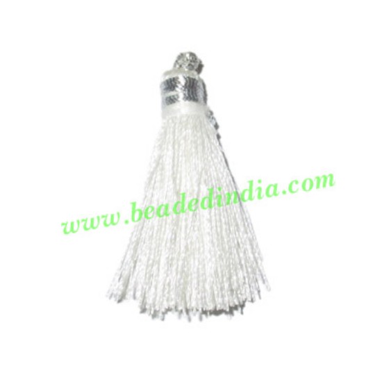 Picture of Silk Tassels 2 inch long, pack of 500 pcs., used in mala, necklaces and bracelets