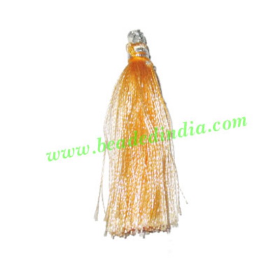 Picture of Silk Tassels 2 inch long, pack of 500 pcs., used in mala, necklaces and bracelets