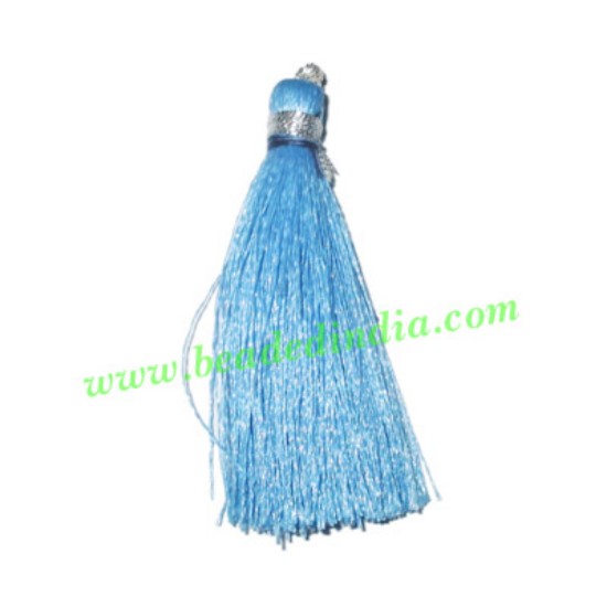 Picture of Silk Tassels 2 inch long, pack of 500 pcs., used in mala, necklaces and bracelets