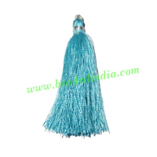 Picture of Silk Tassels 2 inch long, pack of 500 pcs., used in mala, necklaces and bracelets