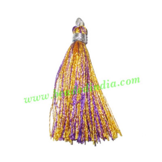 Picture of Silk Tassels 2 inch long, pack of 500 pcs., used in mala, necklaces and bracelets