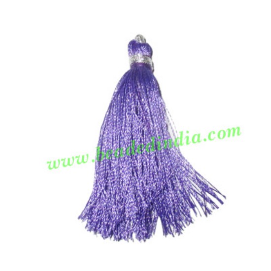 Picture of Silk Tassels 2 inch long, pack of 500 pcs., used in mala, necklaces and bracelets