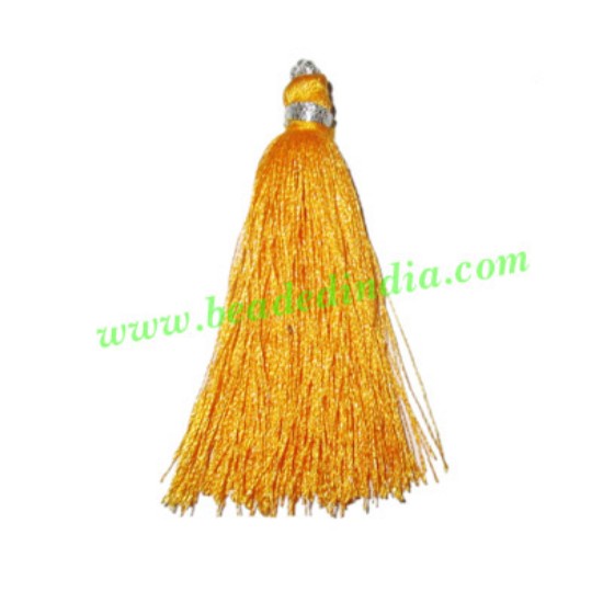 Picture of Silk Tassels 2 inch long, pack of 500 pcs., used in mala, necklaces and bracelets