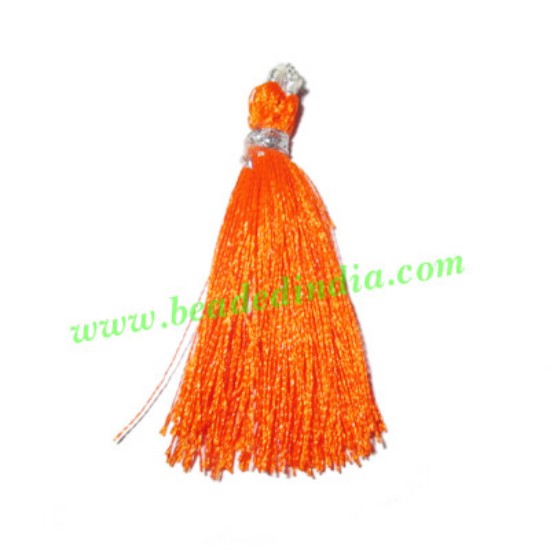 Picture of Silk Tassels 2 inch long, pack of 500 pcs., used in mala, necklaces and bracelets