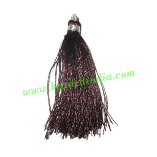 Picture of Silk Tassels 2 inch long, pack of 500 pcs., used in mala, necklaces and bracelets