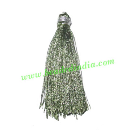 Picture of Silk Tassels 2 inch long, pack of 500 pcs., used in mala, necklaces and bracelets