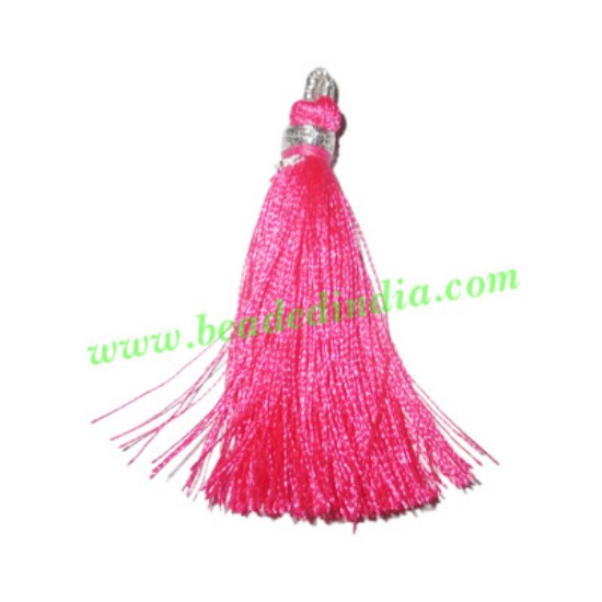 Picture of Silk Tassels 2 inch long, pack of 500 pcs., used in mala, necklaces and bracelets