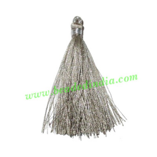 Picture of Silk Tassels 2 inch long, pack of 500 pcs., used in mala, necklaces and bracelets