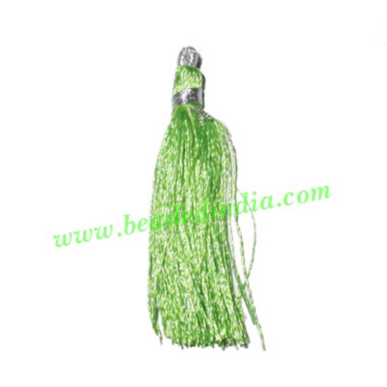 Picture of Silk Tassels 2 inch long, pack of 500 pcs., used in mala, necklaces and bracelets