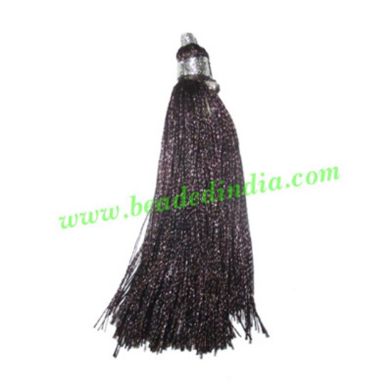 Picture of Silk Tassels 2 inch long, pack of 500 pcs., used in mala, necklaces and bracelets