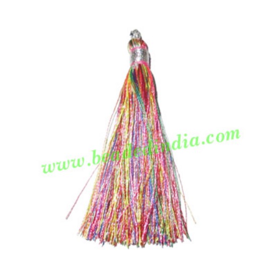 Picture of Silk Tassels 2 inch long, pack of 500 pcs., used in mala, necklaces and bracelets