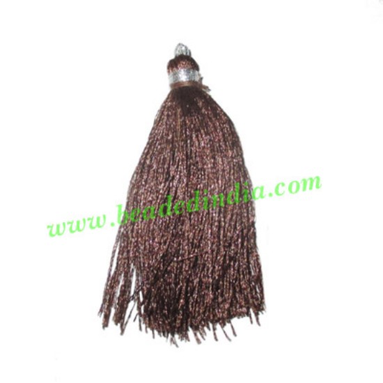 Picture of Silk Tassels 2 inch long, pack of 500 pcs., used in mala, necklaces and bracelets