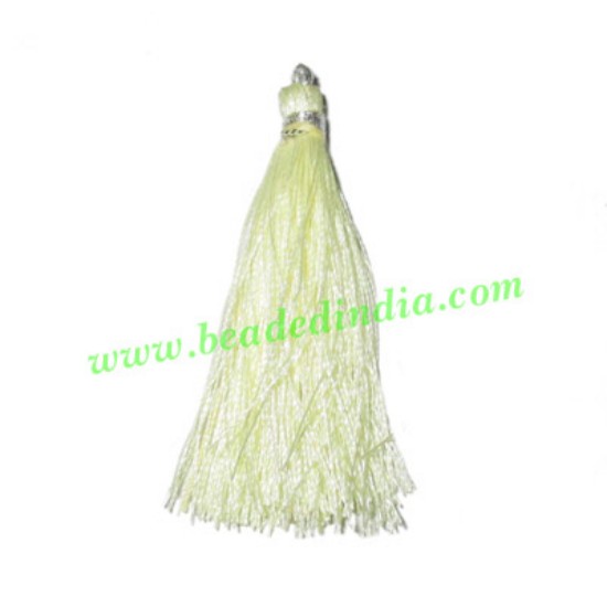 Picture of Silk Tassels 2 inch long, pack of 500 pcs., used in mala, necklaces and bracelets