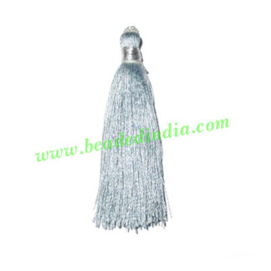 Picture of Silk Tassels 2 inch long, pack of 500 pcs., used in mala, necklaces and bracelets