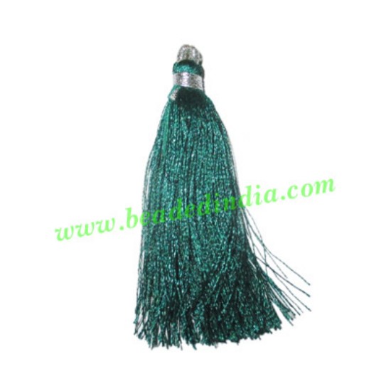 Picture of Silk Tassels 2 inch long, pack of 500 pcs., used in mala, necklaces and bracelets