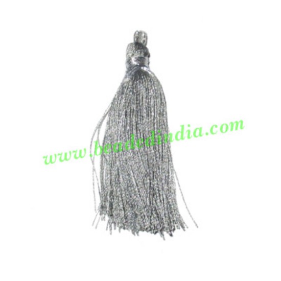 Picture of Silk Tassels 2 inch long, pack of 500 pcs., used in mala, necklaces and bracelets