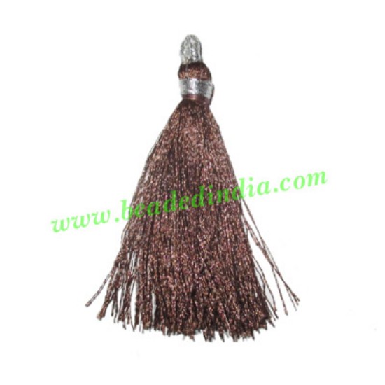 Picture of Silk Tassels 2 inch long, pack of 500 pcs., used in mala, necklaces and bracelets