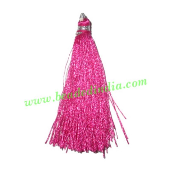 Picture of Silk Tassels 2 inch long, pack of 500 pcs., used in mala, necklaces and bracelets