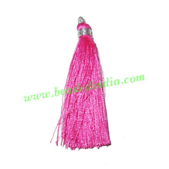 Picture of Silk Tassels 2 inch long, pack of 500 pcs., used in mala, necklaces and bracelets