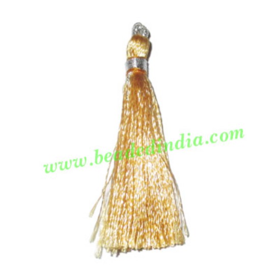 Picture of Silk Tassels 2 inch long, pack of 500 pcs., used in mala, necklaces and bracelets