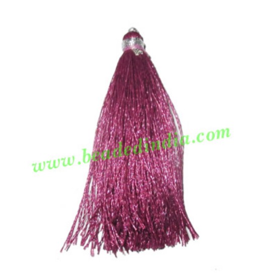 Picture of Silk Tassels 2 inch long, pack of 500 pcs., used in mala, necklaces and bracelets